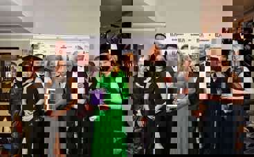 Brain In Hand team at Blueberry awards